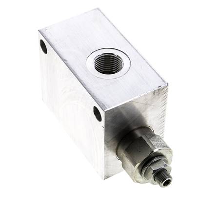 Limiteur de pression hydraulique en ligne G1/2'' 7-105bar 150l/min