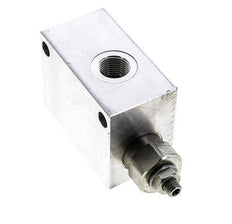 Limiteur de pression hydraulique en ligne G1/2'' 7-105bar 150l/min
