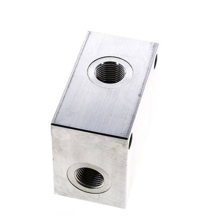 Limiteur de pression hydraulique en ligne G1/2'' 7-105bar 150l/min