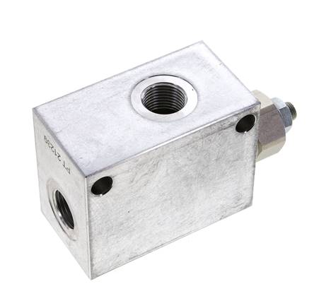 Limiteur de pression hydraulique en ligne G1/2'' 10-210bar 150l/min