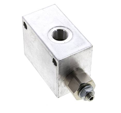 Limiteur de pression hydraulique en ligne G1/2'' 10-210bar 150l/min