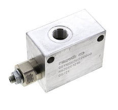 Limiteur de pression hydraulique en ligne G1/2'' 10-210bar 150l/min