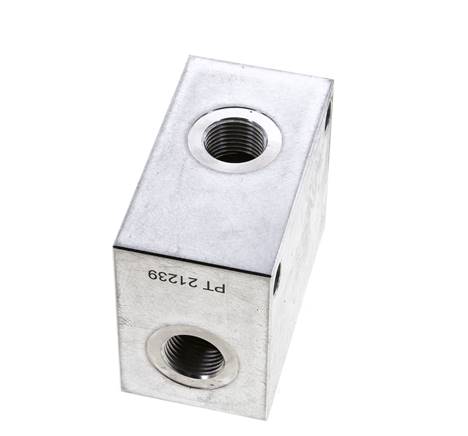 Limiteur de pression hydraulique en ligne G1/2'' 10-210bar 150l/min