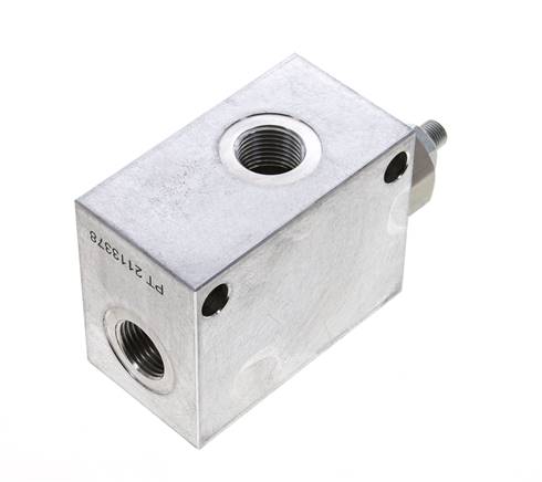 Limiteur de pression hydraulique en ligne G1/2'' 35-350bar 150l/min