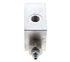 Limiteur de pression hydraulique en ligne G1/2'' 35-350bar 150l/min