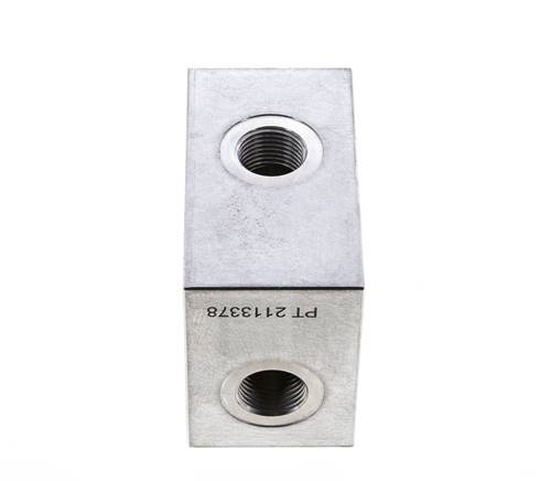 Limiteur de pression hydraulique en ligne G1/2'' 35-350bar 150l/min