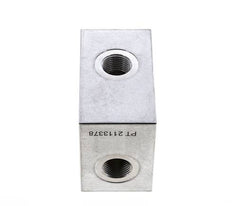 Limiteur de pression hydraulique en ligne G1/2'' 35-350bar 150l/min