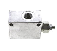 Limiteur de pression hydraulique en ligne G3/4'' 3-70bar 150l/min