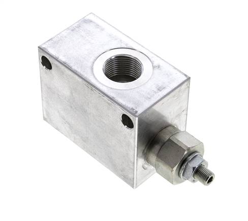 Limiteur de pression hydraulique en ligne G3/4'' 3-70bar 150l/min
