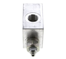 Limiteur de pression hydraulique en ligne G3/4'' 3-70bar 150l/min
