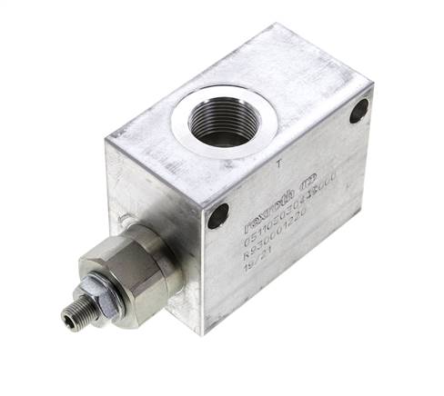Limiteur de pression hydraulique en ligne G3/4'' 3-70bar 150l/min