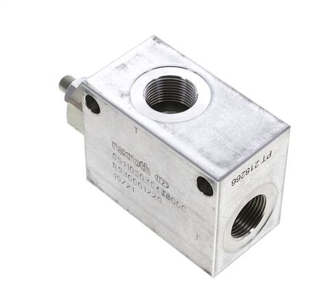Limiteur de pression hydraulique en ligne G3/4'' 3-70bar 150l/min