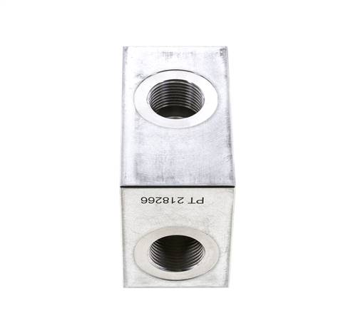 Limiteur de pression hydraulique en ligne G3/4'' 3-70bar 150l/min