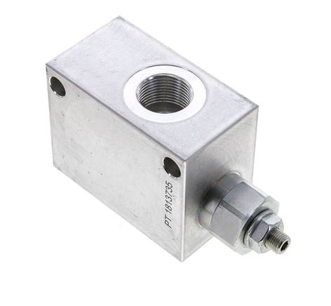 Limiteur de pression hydraulique en ligne G3/4'' 7-105bar 150l/min