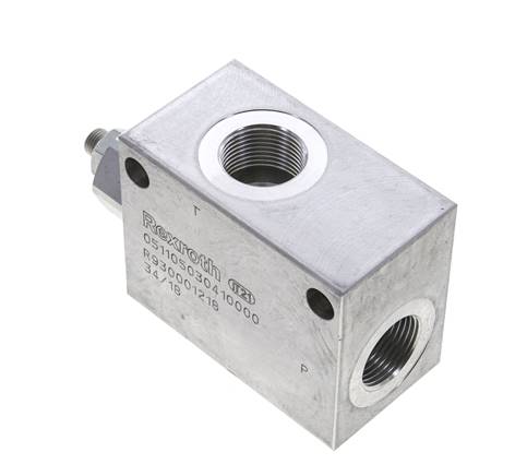 Limiteur de pression hydraulique en ligne G3/4'' 7-105bar 150l/min
