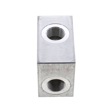Limiteur de pression hydraulique en ligne G3/4'' 7-105bar 150l/min