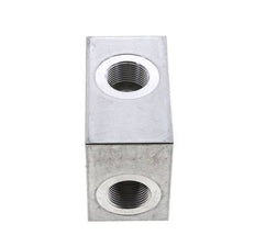 Limiteur de pression hydraulique en ligne G3/4'' 7-105bar 150l/min