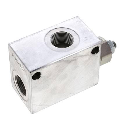 Limiteur de pression hydraulique en ligne G3/4'' 10-210bar 150l/min