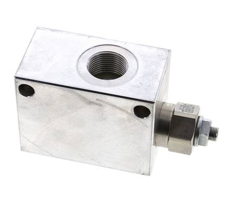 Limiteur de pression hydraulique en ligne G3/4'' 10-210bar 150l/min