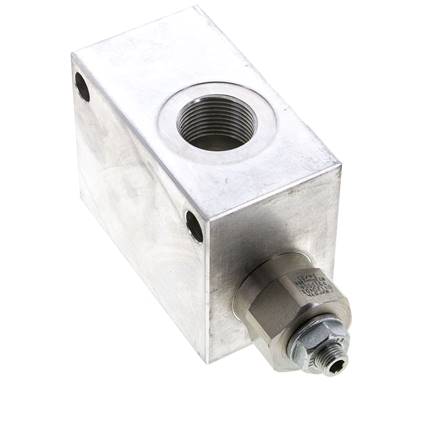 Limiteur de pression hydraulique en ligne G3/4'' 10-210bar 150l/min