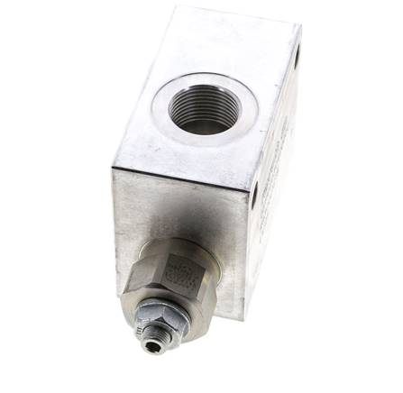Limiteur de pression hydraulique en ligne G3/4'' 10-210bar 150l/min