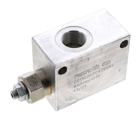Limiteur de pression hydraulique en ligne G3/4'' 10-210bar 150l/min