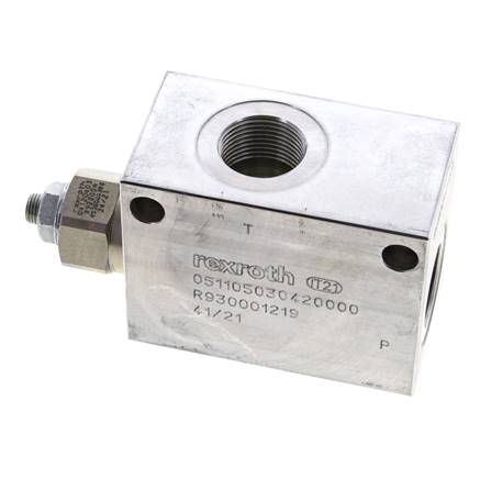 Limiteur de pression hydraulique en ligne G3/4'' 10-210bar 150l/min