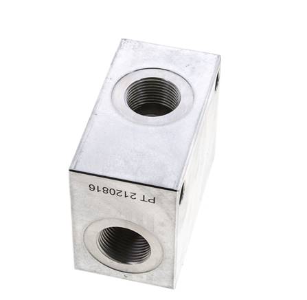 Limiteur de pression hydraulique en ligne G3/4'' 10-210bar 150l/min