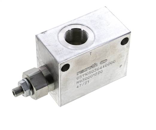 Limiteur de pression hydraulique en ligne G3/4'' 35-350bar 150l/min