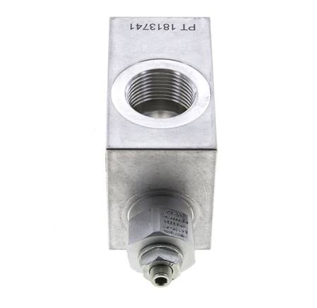 Limiteur de pression hydraulique en ligne G1'' 10-210bar 150l/min