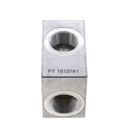Limiteur de pression hydraulique en ligne G1'' 10-210bar 150l/min