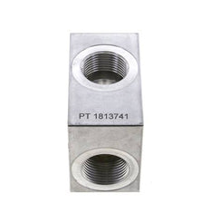 Limiteur de pression hydraulique en ligne G1'' 10-210bar 150l/min