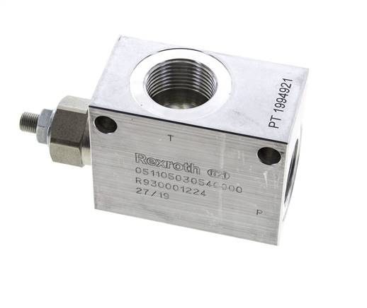 Limiteur de pression hydraulique en ligne G1'' 35-350bar 150l/min