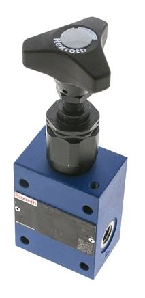 Limiteur de pression hydraulique en ligne G1/4'' 1-100bar 50l/min - Rexroth