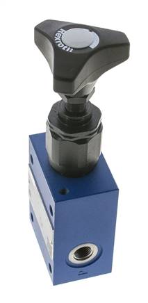 Limiteur de pression hydraulique en ligne G1/4'' 1-100bar 50l/min - Rexroth