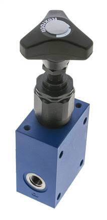Limiteur de pression hydraulique en ligne G1/4'' 1-100bar 50l/min - Rexroth