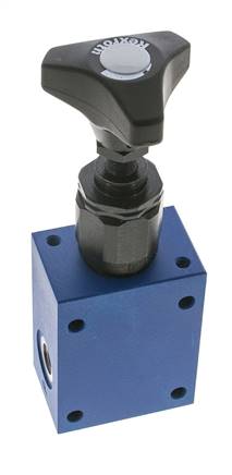 Limiteur de pression hydraulique en ligne G1/4'' 1-100bar 50l/min - Rexroth