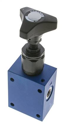 Limiteur de pression hydraulique en ligne G1/4'' 1-100bar 50l/min - Rexroth