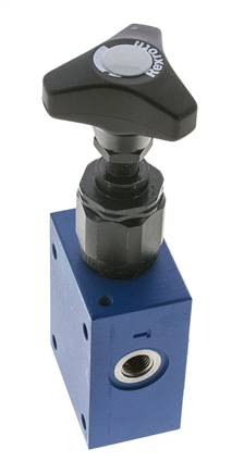 Limiteur de pression hydraulique en ligne G1/4'' 1-100bar 50l/min - Rexroth
