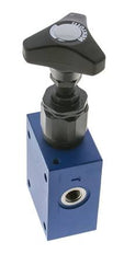 Limiteur de pression hydraulique en ligne G1/4'' 1-100bar 50l/min - Rexroth