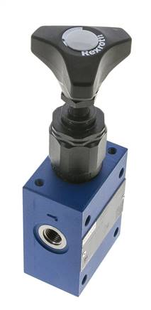 Limiteur de pression hydraulique en ligne G1/4'' 1-100bar 50l/min - Rexroth
