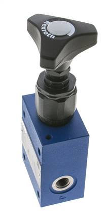 Limiteur de pression hydraulique en ligne G1/4'' 1-400bar 50l/min - Rexroth