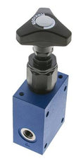 Limiteur de pression hydraulique en ligne G1/4'' 1-400bar 50l/min - Rexroth