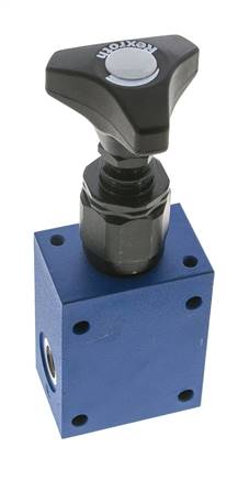 Limiteur de pression hydraulique en ligne G1/4'' 1-400bar 50l/min - Rexroth
