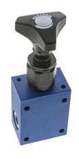 Limiteur de pression hydraulique en ligne G1/4'' 1-400bar 50l/min - Rexroth