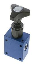 Limiteur de pression hydraulique en ligne G1/4'' 1-400bar 50l/min - Rexroth