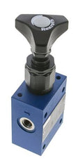 Limiteur de pression hydraulique en ligne G1/4'' 1-400bar 50l/min - Rexroth