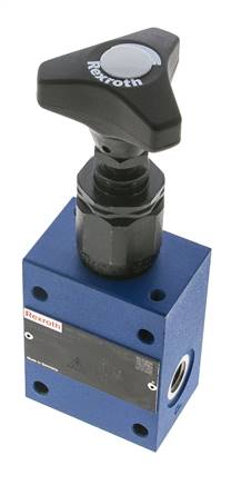 Limiteur de pression hydraulique en ligne G1'' 1-100bar 250l/min - Rexroth