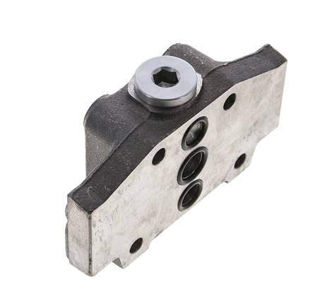 Section de sortie de distributeur hydraulique à levier manuel, orifice de réservoir G1/2
