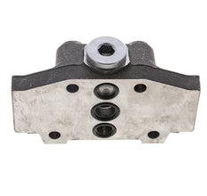 Section de sortie de distributeur hydraulique à levier manuel, orifice de réservoir G1/2